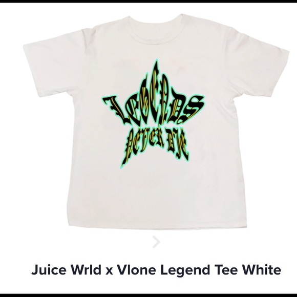 VLONE | Shirts | Vlone X Juice Wrld 